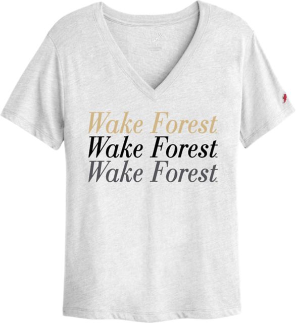 Wake Forest University Women's Short Sleeve T-Shirt