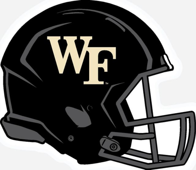 Wake Forest Demon Deacons Football Helmet Mini Magnet