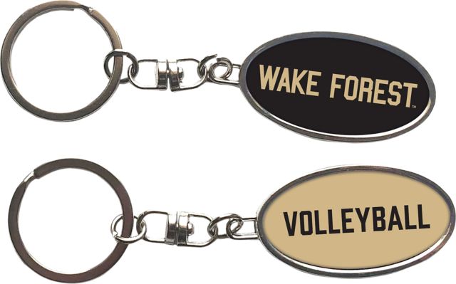 Wake Forest University Keychain