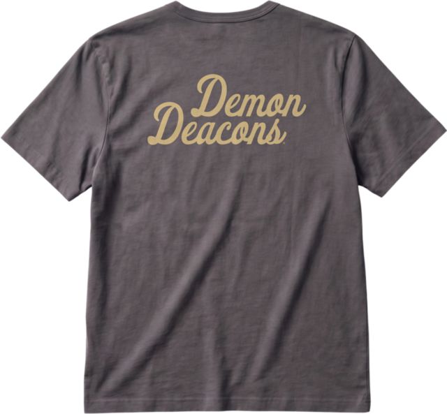 Wake Forest Demon Deacons Short Sleeve T-Shirt with Pocket