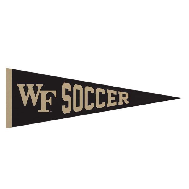 Wake Forest Demon Deacons Soccer 5" x 15" Pennant