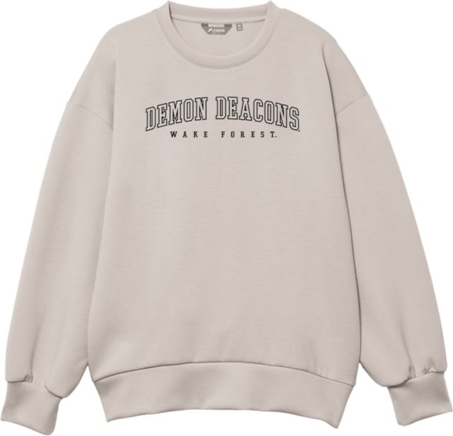 Wake Forest Demon Deacons Women's Crewneck Sweatshirt