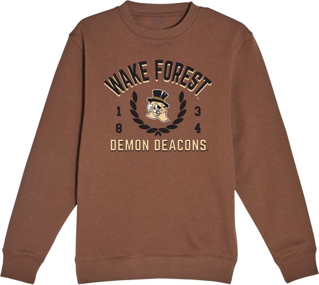 Wake Forest University Demon Deacons Crewneck Sweatshirt