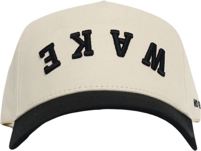 Wake Forest University Upside Down Adjustable Cap