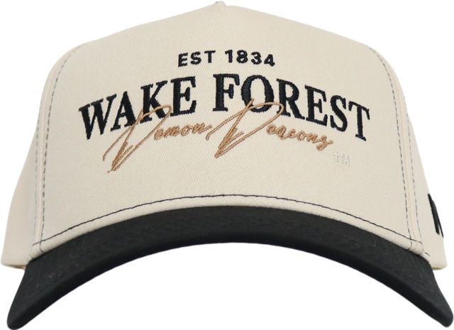 Wake Forest Demon Deacons Vintage Adjustable Cap