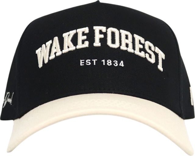 Wake Forest University Adjustable Cap