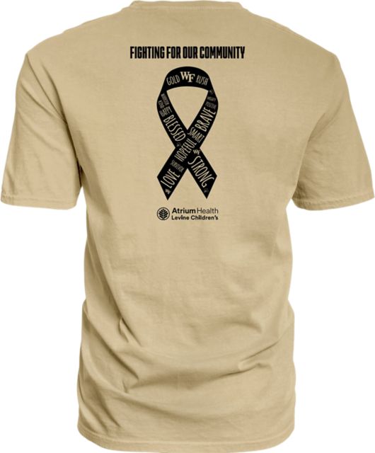 Wake Forest Demon Deacons Wake Gold Rush Short Sleeve T-Shirt