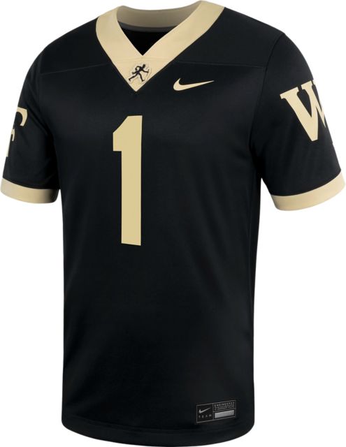 Wake Forest Demon Deacons #1 Replica Football Jersey