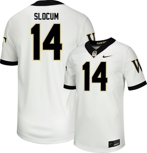 Wake Forest Demon Deacons Replica Football Jersey #14 EVAN SLOCUM