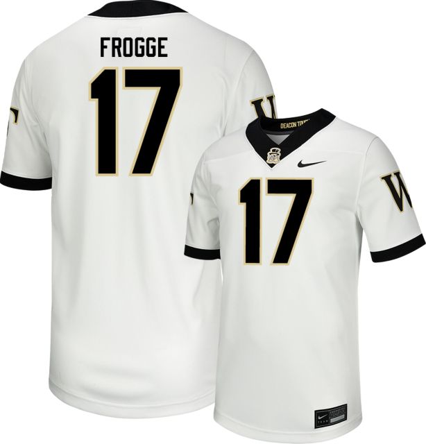 Wake Forest Demon Deacons Replica Football Jersey #17 M FROGGE