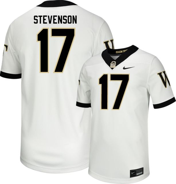 Wake Forest Demon Deacons Replica Football Jersey #17 Z STEVENSON