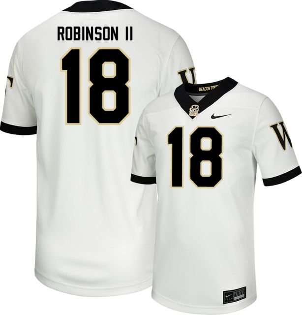 Wake Forest Demon Deacons Replica Football Jersey #18 ROBINSON II