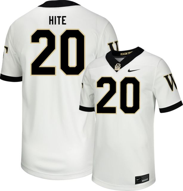 Wake Forest Demon Deacons Replica Football Jersey #20 CAMERON HITE