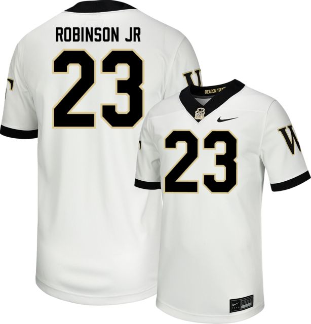 Wake Forest Demon Deacons Replica Football Jersey #23 ROBINSON JR.