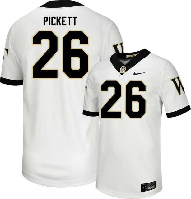 Wake Forest Demon Deacons Replica Football Jersey #26B D PICKETT
