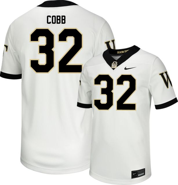 Wake Forest Demon Deacons Replica Football Jersey #32 WILL COBB