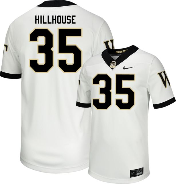 Wake Forest Demon Deacons Replica Football Jersey #35 J HILLHOUSE