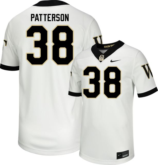 Wake Forest Demon Deacons Replica Football Jersey #38 D PATTERSON