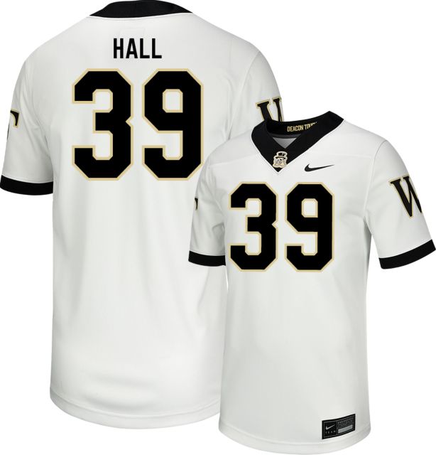 Wake Forest Demon Deacons Replica Football Jersey #39 AIDEN HALL