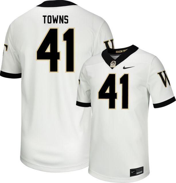Wake Forest Demon Deacons Replica Football Jersey #41 WILL TOWNS