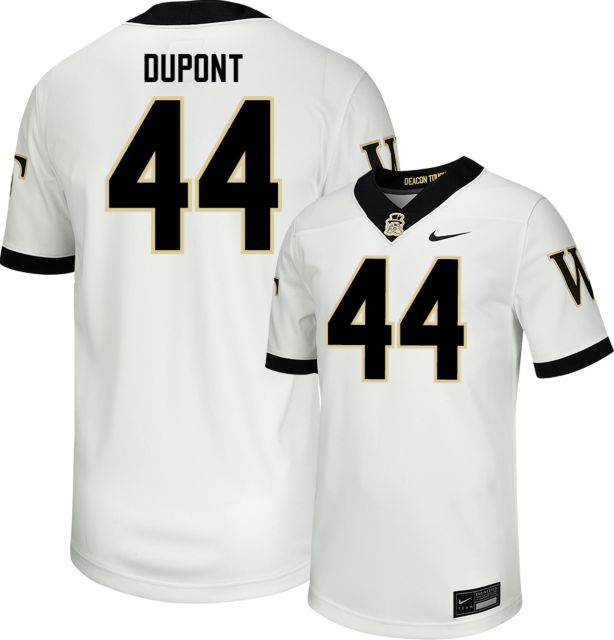 Wake Forest Demon Deacons Replica Football Jersey #44 RYAN DUPONT