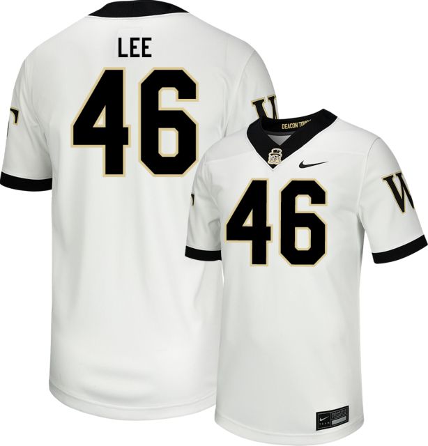 Wake Forest Demon Deacons Replica Football Jersey #46 K LEE
