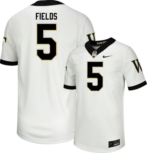 Wake Forest Demon Deacons Replica Football Jersey #5 H FIELDS JR.