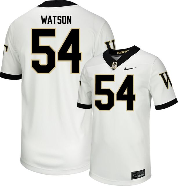 Wake Forest Demon Deacons Replica Football Jersey #54 K WATSON