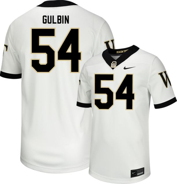 Wake Forest Demon Deacons Replica Football Jersey #54 MATT GULBIN
