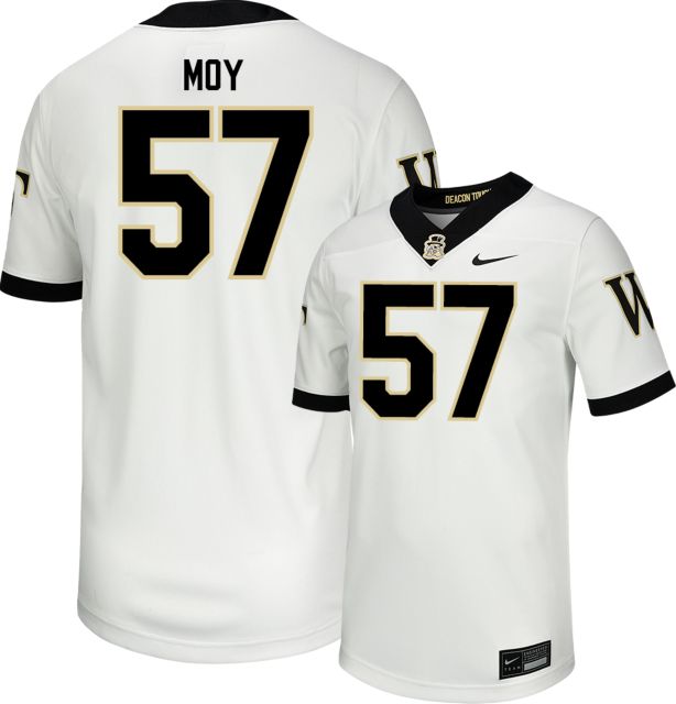 Wake Forest Demon Deacons Replica Football Jersey #57 WILLIAM MOY