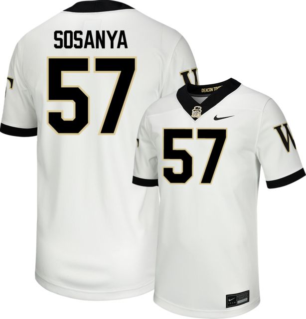 Wake Forest Demon Deacons Replica Football Jersey #57 SOSANYA