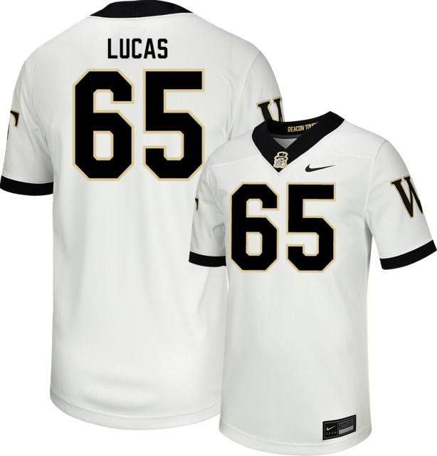 Wake Forest Demon Deacons Replica Football Jersey #65 HANK LUCAS