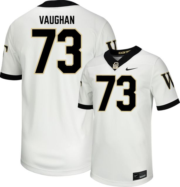 Wake Forest Demon Deacons Replica Football Jersey #73 ZACH VAUGHAN