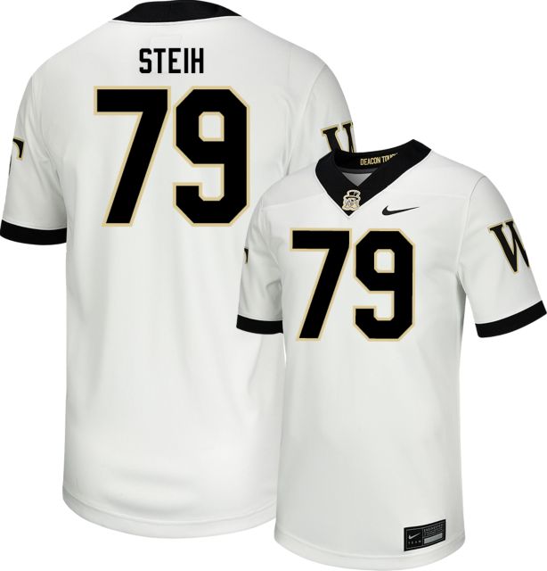 Wake Forest Demon Deacons Replica Football Jersey #79 GEORGE STEIH
