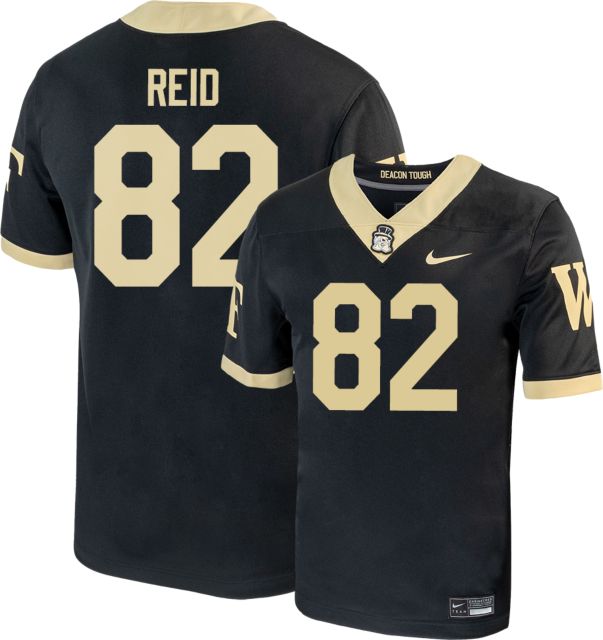 Wake Forest Demon Deacons Replica Football Jersey #82 ELIJAH REID