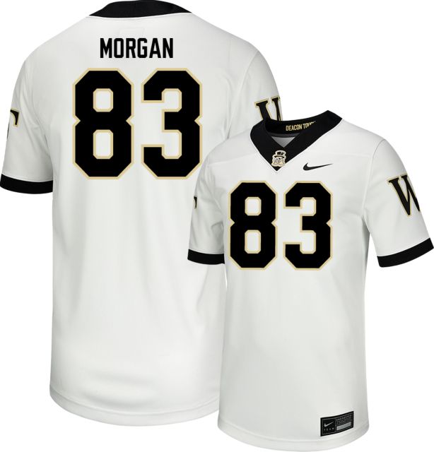 Wake Forest Demon Deacons Replica Football Jersey #83 BEN MORGAN