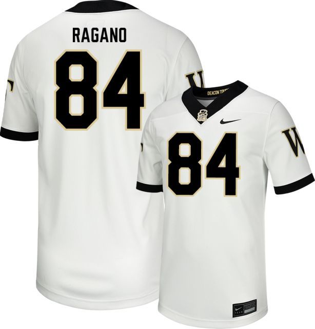 Wake Forest Demon Deacons Replica Football Jersey #84 NICK RAGANO