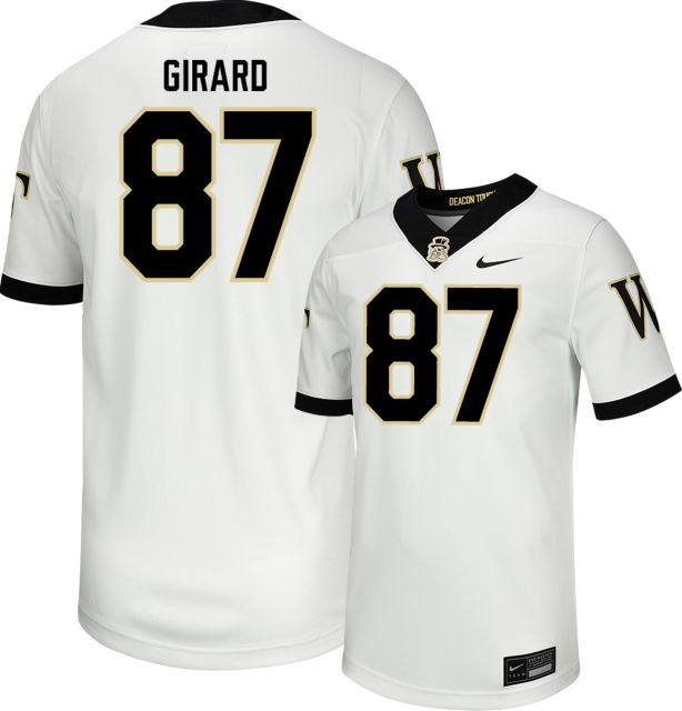 Wake Forest Demon Deacons Replica Football Jersey #87 J GIRARD