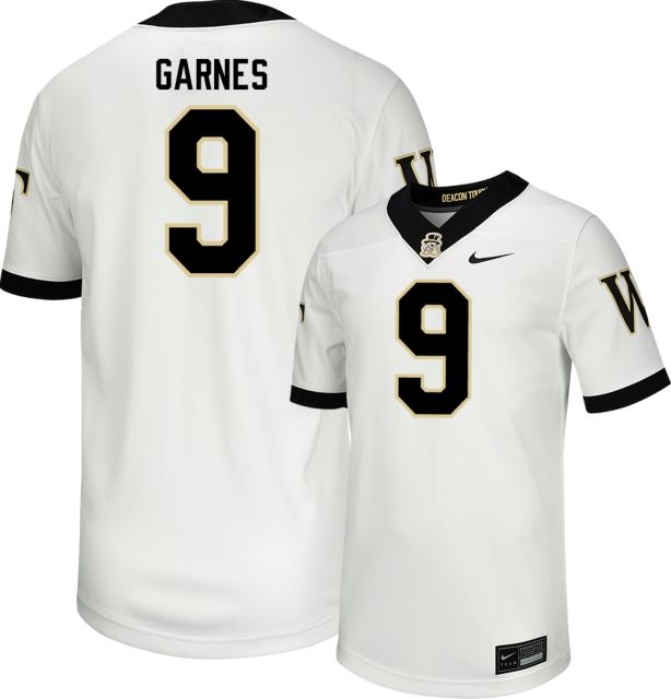 Wake Forest Demon Deacons Replica Football Jersey #9 CHELEN GARNES