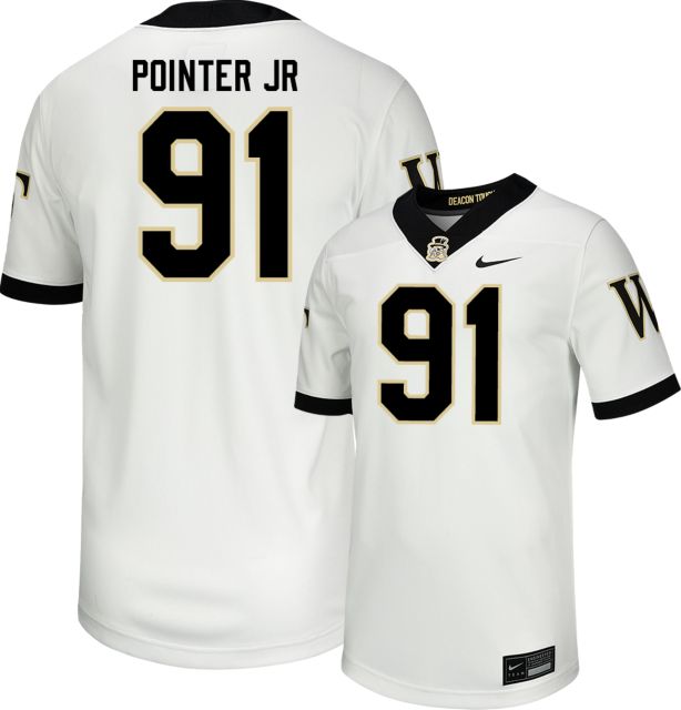 Wake Forest Demon Deacons Replica Football Jersey #91 K POINTER JR