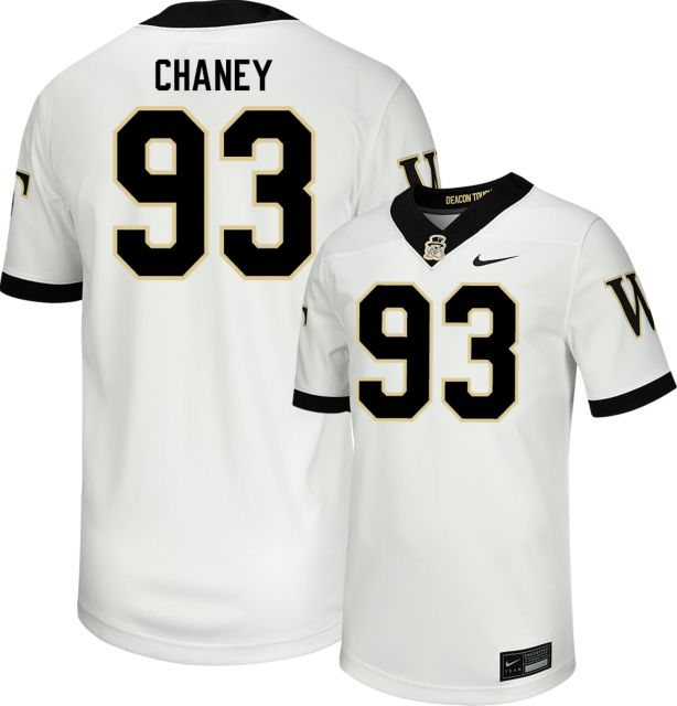 Wake Forest Demon Deacons Replica Football Jersey #93 I CHANEY