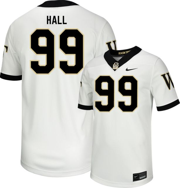 Wake Forest Demon Deacons Replica Football Jersey #99 ELIJAH HALL