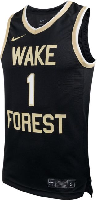 Wake Forest Demon Deacons Basketball #1 Replica Jersey