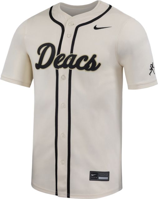 Wake Forest Demon Deacons Baseball Jersey