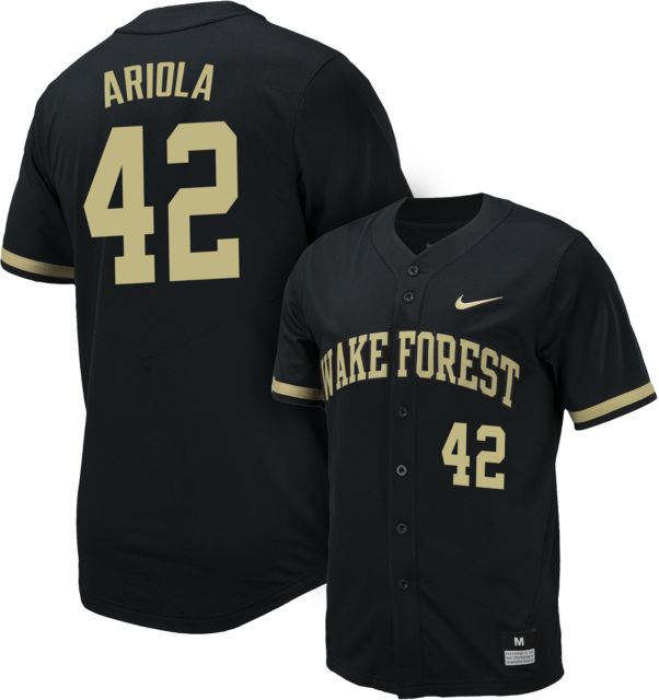 Wake Forest Baseball Replica Jersey #42 J ARIOLA