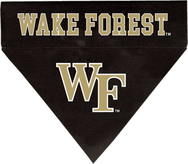 Wake Forest University Pet Bandanna