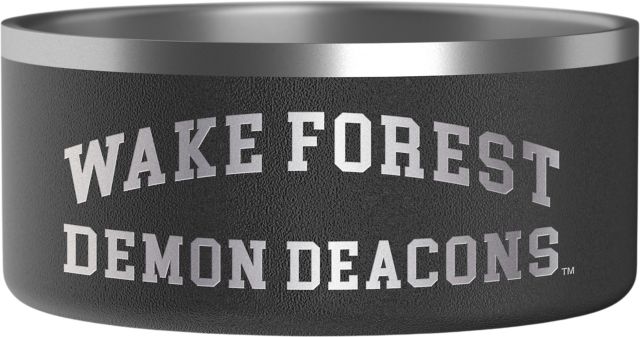Wake Forest University 8 Cup Dog Bowl