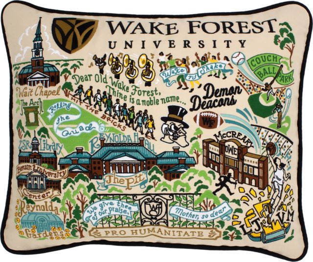 Wake Forest Demon Deacons 16x20 Pillow