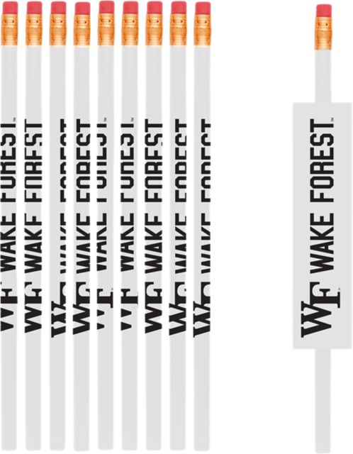Wake Forest Demon Deacons #2 Pencil 10 Count