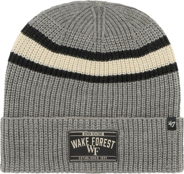 Wake Forest University Demon Deacons Cuff Knit Beanie
